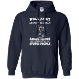 Walk away i am grumpy old man T-shirts