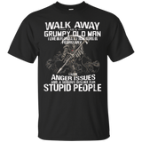 Walk away grumpy old man live Florida & Born February