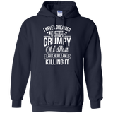 Funny Never Dreamed That I'd Become A Grumpy Old Man T-Shirt