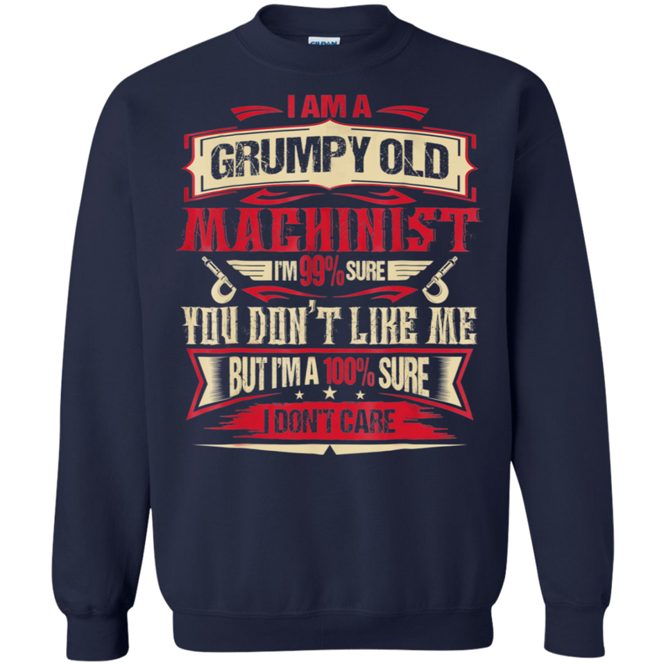 I AM A GRUMPY OLD MACHINIST