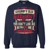 I AM A GRUMPY OLD MACHINIST