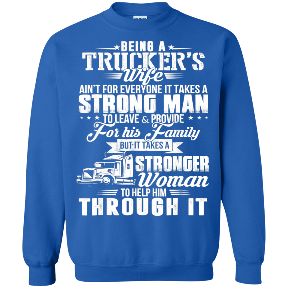 Funny Truck Trucker Wife Shirt Gift Trucking Shirt For Women