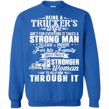 Funny Truck Trucker Wife Shirt Gift Trucking Shirt For Women