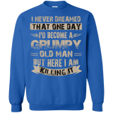 I'd Become A Grumpy Old Man T Shirt, Grumpy T Shirt