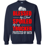 Blessed by God Spoiled by my Trucker Classic T-Shirt
