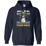 Walk away grumpy old woman with my POMERANIAN T-Shirt