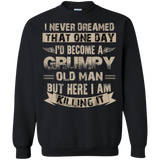 I'd Become A Grumpy Old Man T Shirt, Grumpy T Shirt