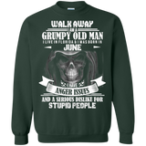 Walk away i am a grumpy old man I live in Florida- June Tee