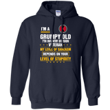 I'm a Grumpy Old 7th Infantry Division Veteran T-Shirt