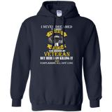 Grumpy Old 82nd Airborne Division Veteran T-Shirt Gift Idea