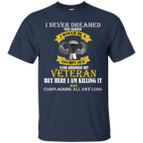 Grumpy Old 82nd Airborne Division Veteran T-Shirt Gift Idea