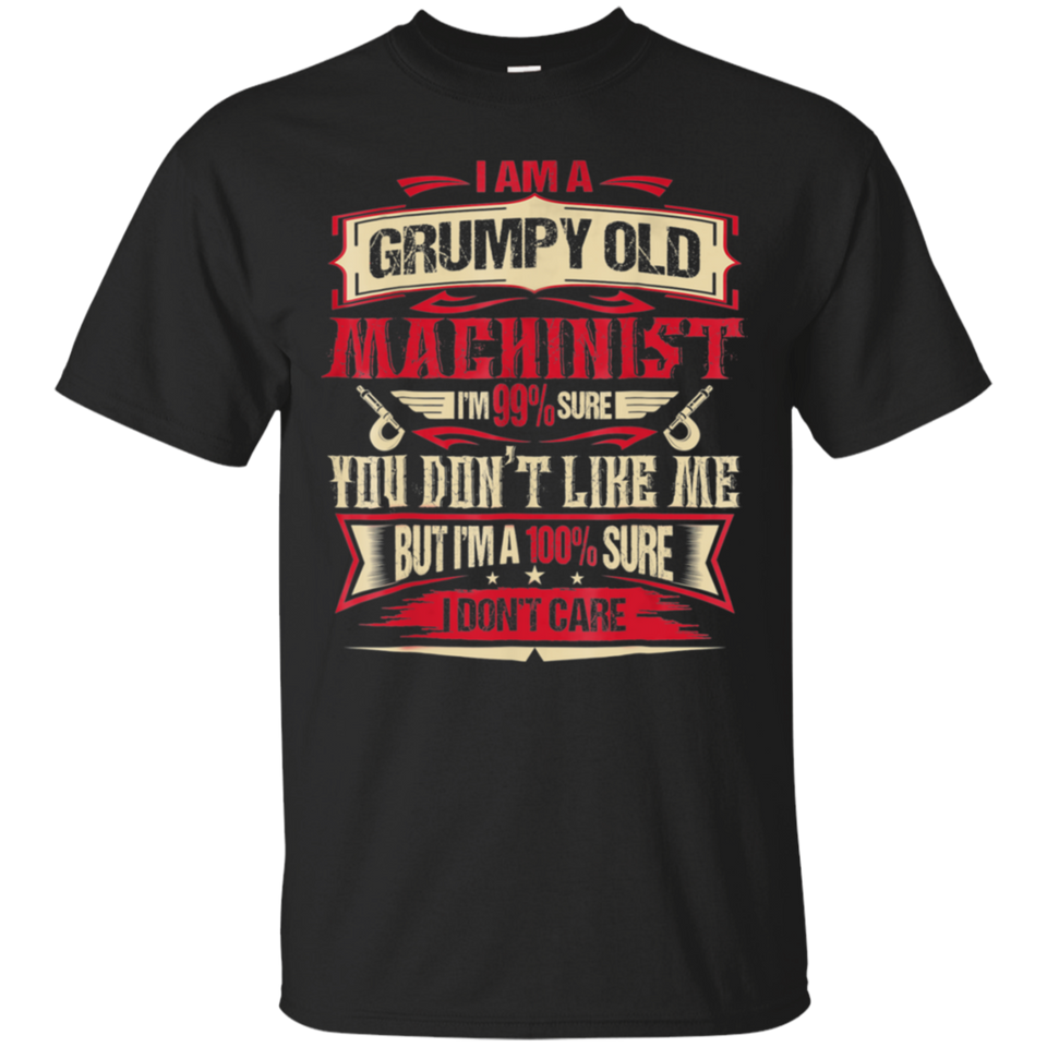 I AM A GRUMPY OLD MACHINIST