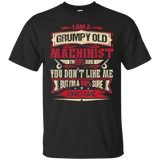 I AM A GRUMPY OLD MACHINIST