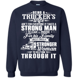 Funny Truck Trucker Wife Shirt Gift Trucking Shirt For Women