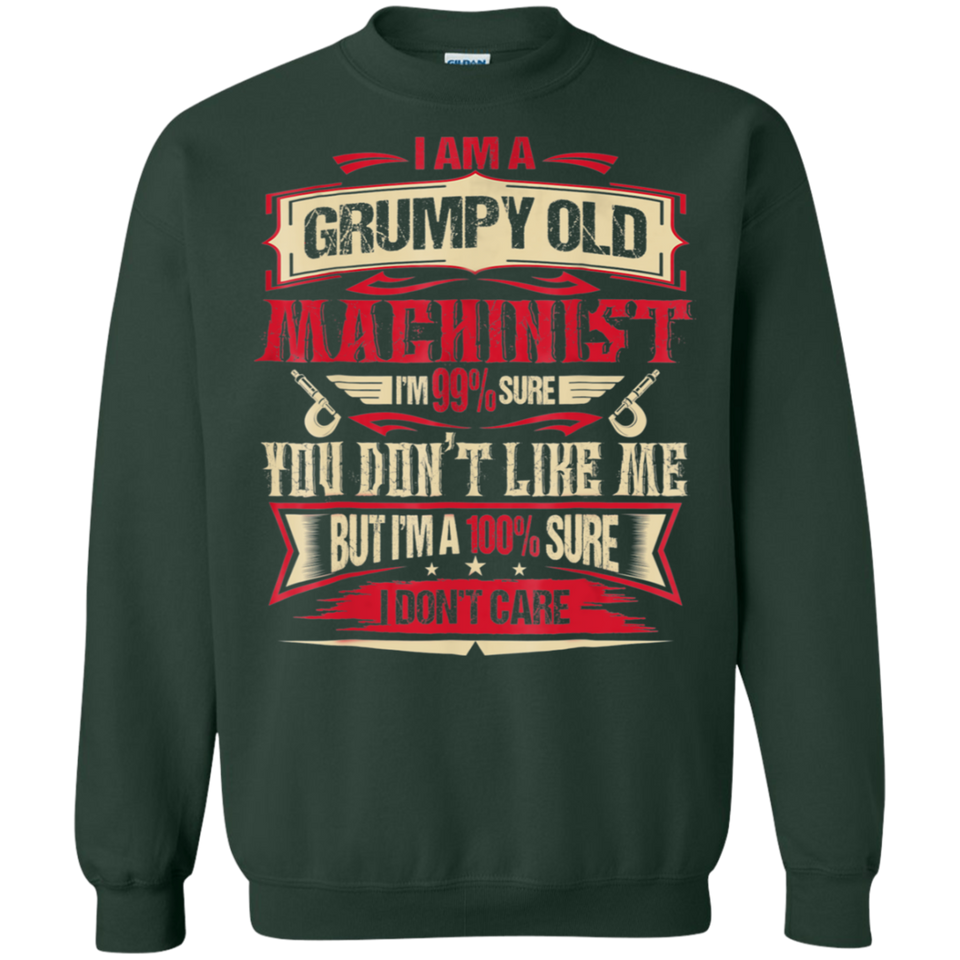 I AM A GRUMPY OLD MACHINIST
