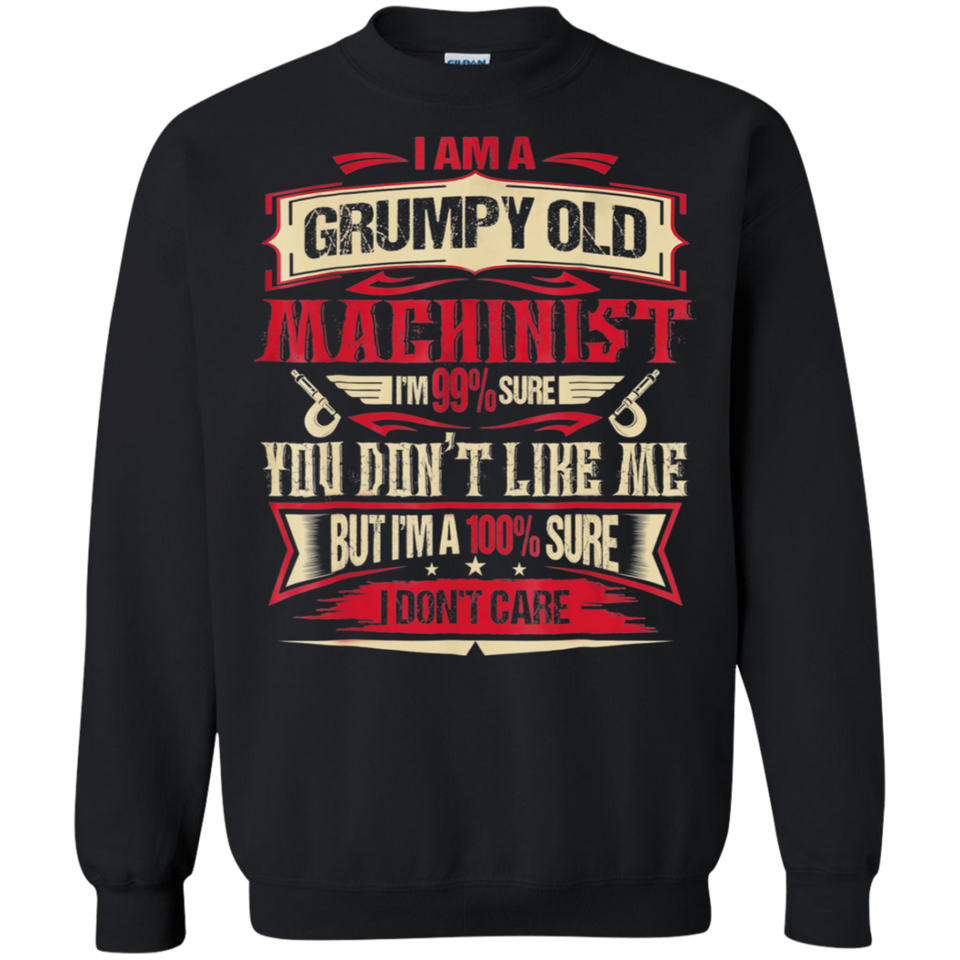 I AM A GRUMPY OLD MACHINIST