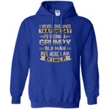 I'd Become A Grumpy Old Man T Shirt, Grumpy T Shirt
