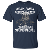 Walk away grumpy old man live Florida & Born March