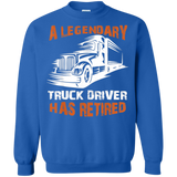 A Legendary Truck Driver Has Retired T-shirt Perfect Trucker