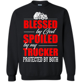 Blessed by God Spoiled by my Trucker Classic T-Shirt