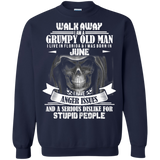 Walk away i am a grumpy old man I live in Florida- June Tee