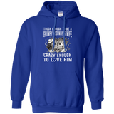 Tough Enough To Be a Grumpy Old Man's Wife T-Shirt