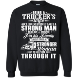 Funny Truck Trucker Wife Shirt Gift Trucking Shirt For Women