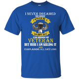 Grumpy Old 82nd Airborne Division Veteran T-Shirt Gift Idea