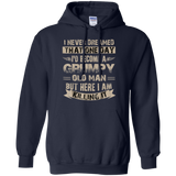I'd Become A Grumpy Old Man T Shirt, Grumpy T Shirt