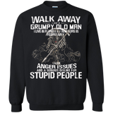 Walk away grumpy old man live Florida & Born February
