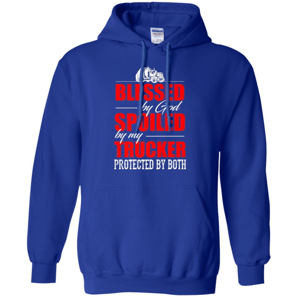 Blessed by God Spoiled by my Trucker Classic T-Shirt