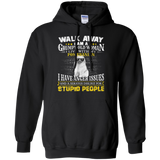 Walk away grumpy old woman with my POMERANIAN T-Shirt