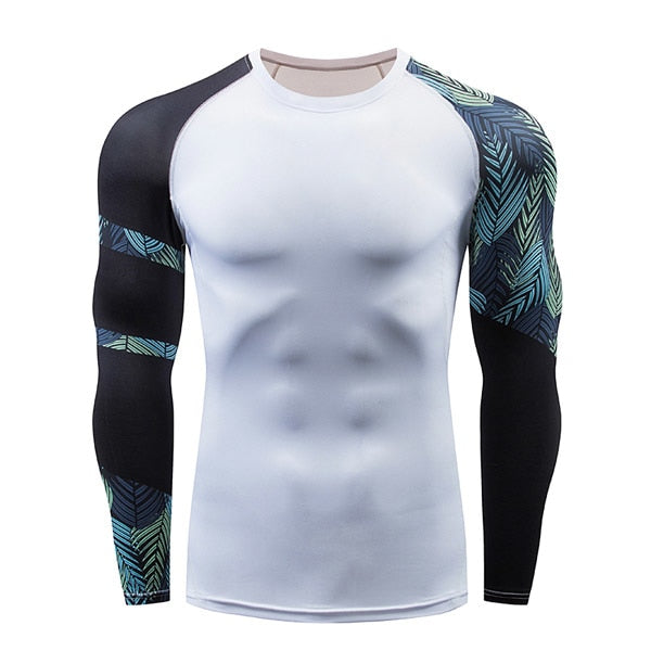 Wolf head Compression Shirt