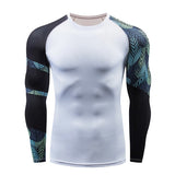 Wolf head Compression Shirt