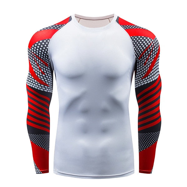 Wolf head Compression Shirt