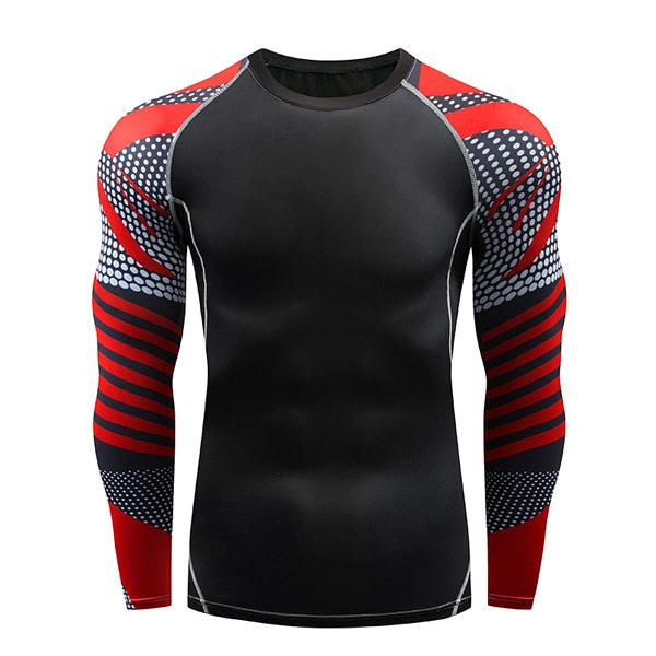 Wolf head Compression Shirt