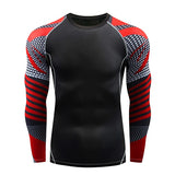 Wolf head Compression Shirt