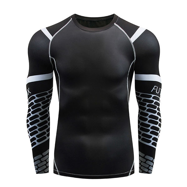 Wolf head Compression Shirt