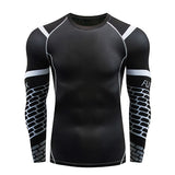 Wolf head Compression Shirt
