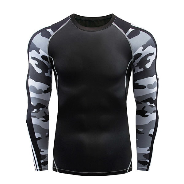 Wolf head Compression Shirt