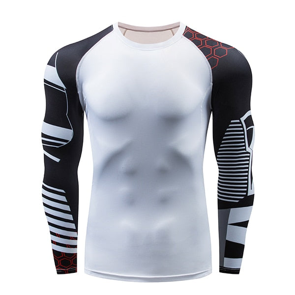 Wolf head Compression Shirt