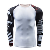 Wolf head Compression Shirt