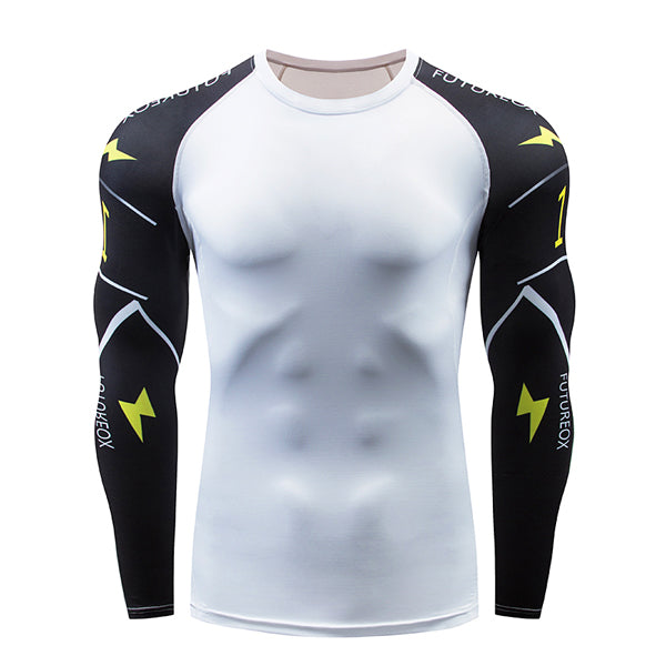 Wolf head Compression Shirt