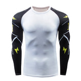 Wolf head Compression Shirt