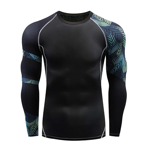 Wolf head Compression Shirt