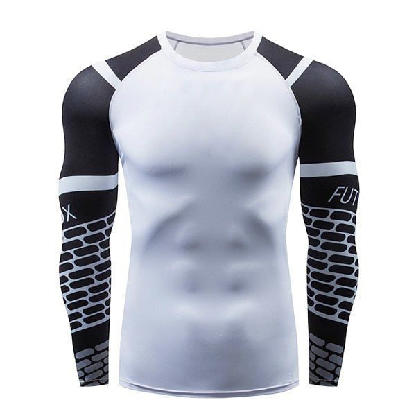 Wolf head Compression Shirt