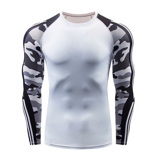 Wolf head Compression Shirt