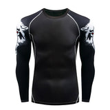 Wolf head Compression Shirt