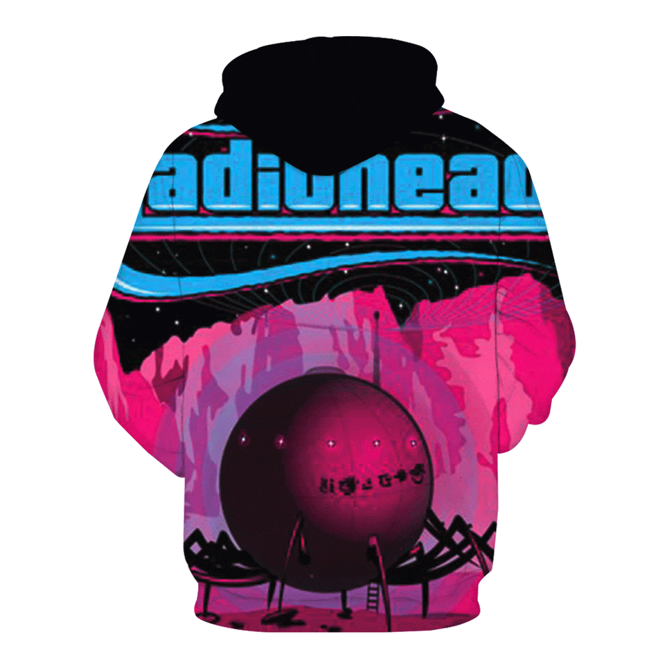 Radiohead 3D full over print Hoodie, Sweater, TShirt RH-091