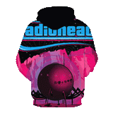 Radiohead 3D full over print Hoodie, Sweater, TShirt RH-091